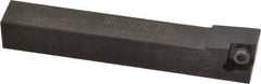 Seco - SCLC, Right Hand Cut, -5° Lead Angle, 1/2" Shank Height x 1/2" Shank Width, Neutral Rake Indexable Turning Toolholder - 3-1/2" OAL, CC..32.5. Insert Compatibility, Series Screw Lock - USA Tool & Supply