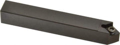 Seco - SCMC, Neutral Cut, 0° Lead Angle, 1/2" Shank Height x 1/2" Shank Width, Neutral Rake Indexable Turning Toolholder - 3-1/2" OAL, CC..32.5. Insert Compatibility, Series Screw Lock - USA Tool & Supply