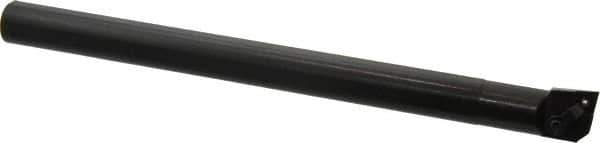 Seco - 1" Min Bore Diam, 10" OAL, 3/4" Shank Diam, MCLN Indexable Boring Bar - CNMG 322 Insert, Pin & Clamp Holding Method - USA Tool & Supply