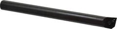Seco - 1.53" Min Bore Diam, 14" OAL, 1-1/4" Shank Diam, MCLN Indexable Boring Bar - CNMG 432 Insert, Pin & Clamp Holding Method - USA Tool & Supply