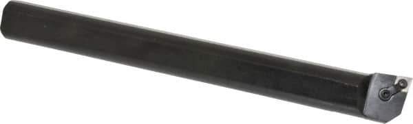 Seco - 1.78" Min Bore Diam, 14" OAL, 1-1/2" Shank Diam, MCLN Indexable Boring Bar - CNMG 432 Insert, Pin & Clamp Holding Method - USA Tool & Supply