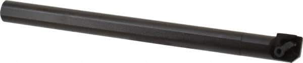 Seco - 1" Min Bore Diam, 10" OAL, 3/4" Shank Diam, MTFN Indexable Boring Bar - TNMG 332 Insert, Pin & Clamp Holding Method - USA Tool & Supply