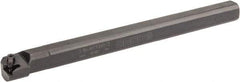 Seco - 1.28" Min Bore Diam, 12" OAL, 1" Shank Diam, MTFN Indexable Boring Bar - TNMG 332 Insert, Pin & Clamp Holding Method - USA Tool & Supply