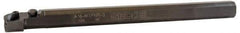 Seco - 1.28" Min Bore Diam, 12" OAL, 1" Shank Diam, MTFN Indexable Boring Bar - TNMG 332 Insert, Pin & Clamp Holding Method - USA Tool & Supply