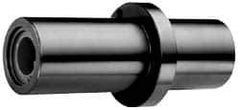 Pacific Bearing - 1" ID, 6.563" OALDouble Die Set with Flange Mount - 14,100 Lb Static Cap, 2.55" Btw Mnt Hole Ctrs, Steel - USA Tool & Supply
