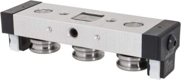 Pacific Bearing - Linear Motion System - M5x0.8 Thread, 86mm Long x 25.4mm Wide - USA Tool & Supply