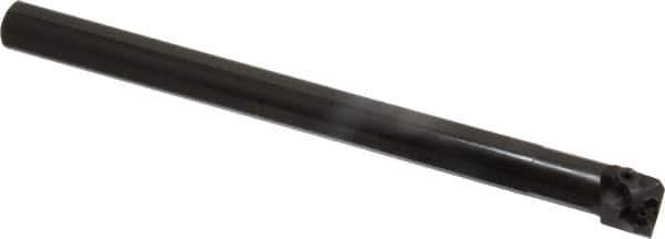 Seco - 0.93" Min Bore Diam, 10" OAL, 3/4" Shank Diam, MWLN Indexable Boring Bar - WNMG 332 Insert, Pin & Clamp Holding Method - USA Tool & Supply