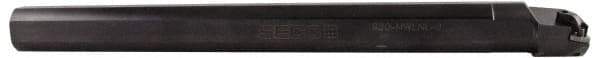Seco - 1.78" Min Bore Diam, 14" OAL, 1-1/2" Shank Diam, MWLN Indexable Boring Bar - WNMG 432 Insert, Pin & Clamp Holding Method - USA Tool & Supply