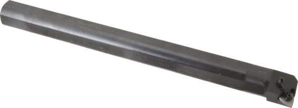 Seco - 1.53" Min Bore Diam, 14" OAL, 1-1/4" Shank Diam, MWLN Indexable Boring Bar - WNMG 432 Insert, Pin & Clamp Holding Method - USA Tool & Supply