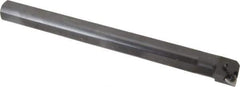 Seco - 1.53" Min Bore Diam, 14" OAL, 1-1/4" Shank Diam, MWLN Indexable Boring Bar - WNMG 432 Insert, Pin & Clamp Holding Method - USA Tool & Supply