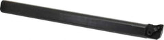 Seco - 1.28" Min Bore Diam, 12" OAL, 1" Shank Diam, MWLN Indexable Boring Bar - WNMG 432 Insert, Pin & Clamp Holding Method - USA Tool & Supply