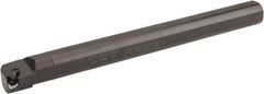 Seco - 1.47" Min Bore Diam, 14" OAL, 1-1/4" Shank Diam, MWLN Indexable Boring Bar - WNMG 332 Insert, Pin & Clamp Holding Method - USA Tool & Supply