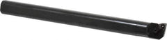 Seco - 1.53" Min Bore Diam, 14" OAL, 1-1/4" Shank Diam, MWLN Indexable Boring Bar - WNMG 432 Insert, Pin & Clamp Holding Method - USA Tool & Supply