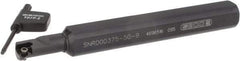 Seco - Right Hand Cut, 0.654" Shank Width x 5/8" Shank Height Indexable Threading Toolholder - 5" OAL, 9... Insert Compatibility, SN Toolholder - USA Tool & Supply