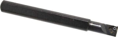 Seco - Internal Thread, Right Hand Cut, 0.47" Shank Width x 0.441" Shank Height Indexable Threading Toolholder - 5-1/2" OAL, 11NR Insert Compatibility, SN Toolholder, Series Snap Tap - USA Tool & Supply