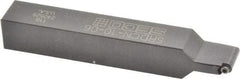 Seco - SRDC, Neutral Cut, 0° Lead Angle, 5/8" Shank Height x 5/8" Shank Width, Neutral Rake Indexable Turning Toolholder - 4" OAL, RCMT Insert Compatibility, Series Screw Lock - USA Tool & Supply