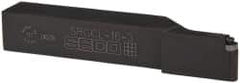 Seco - SRGC, Left Hand Cut, 1" Shank Height x 1" Shank Width, Neutral Rake Indexable Turning Toolholder - 6" OAL, RCMT32.5. Insert Compatibility, Series Screw Lock - USA Tool & Supply