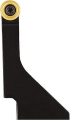Seco - SRGC, Left Hand Cut, 3/4" Shank Height x 3/4" Shank Width, Neutral Rake Indexable Turning Toolholder - 4-1/2" OAL, R..T 32.5 Insert Compatibility, Series Multi-Directional Turning (MDT) - USA Tool & Supply