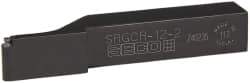 Seco - SRGC, Right Hand Cut, 3/4" Shank Height x 3/4" Shank Width, Neutral Rake Indexable Turning Toolholder - 4-1/2" OAL, RCMT22 Insert Compatibility, Series Screw Lock - USA Tool & Supply