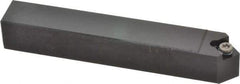 Seco - SSDC, Neutral Cut, 0° Lead Angle, 5/8" Shank Height x 5/8" Shank Width, Neutral Rake Indexable Turning Toolholder - 4" OAL, SC..32.51 Insert Compatibility, Series Screw Lock - USA Tool & Supply