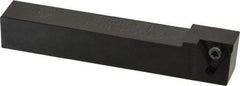 Seco - STGC, Right Hand Cut, 5/8" Shank Height x 5/8" Shank Width, Neutral Rake Indexable Turning Toolholder - 4" OAL, SC..32.51 Insert Compatibility, Series Screw Lock - USA Tool & Supply