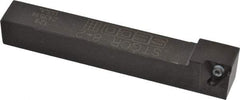 Seco - STGC, Right Hand Cut, 1/2" Shank Height x 1/2" Shank Width, Neutral Rake Indexable Turning Toolholder - 3-1/2" OAL, TC..21.5. Insert Compatibility, Series Screw Lock - USA Tool & Supply