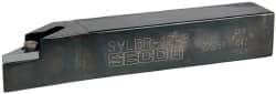 Seco - SVLB, Right Hand Cut, -5° Lead Angle, 3/4" Shank Height x 3/4" Shank Width, Neutral Rake Indexable Turning Toolholder - 4-1/2" OAL, VB..331. Insert Compatibility, Series Screw Lock - USA Tool & Supply
