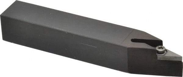 Seco - SVVB, Neutral Cut, 0° Lead Angle, 3/4" Shank Height x 3/4" Shank Width, Neutral Rake Indexable Turning Toolholder - 4-1/2" OAL, VB..331. Insert Compatibility, Series Screw Lock - USA Tool & Supply