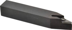 Seco - SVVB, Neutral Cut, 0° Lead Angle, 3/4" Shank Height x 3/4" Shank Width, Neutral Rake Indexable Turning Toolholder - 4-1/2" OAL, VB..331. Insert Compatibility, Series Screw Lock - USA Tool & Supply