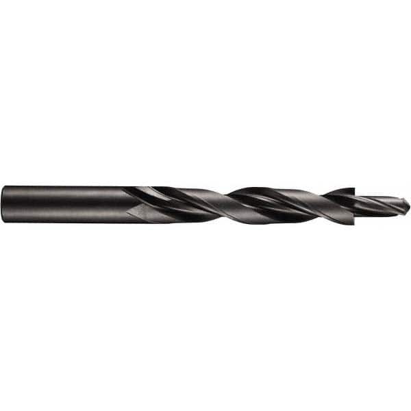 DORMER - 18mm Body, 11mm Step Diam, Tanged Shank, High Speed Steel Subland Step Drill Bit - USA Tool & Supply