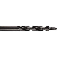 DORMER - 18mm Body, 11mm Step Diam, Tanged Shank, High Speed Steel Subland Step Drill Bit - USA Tool & Supply
