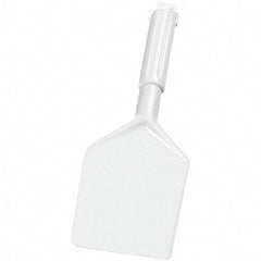 Carlisle - Sparta White Nylon Mixing Paddle without Holes - 13-1/2" Overall Length - USA Tool & Supply
