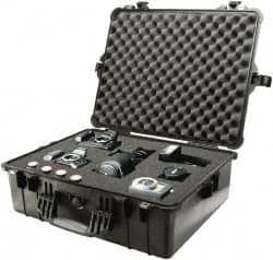 Pelican Products, Inc. - 19-23/64" Wide x 8-51/64" High, Clamshell Hard Case - USA Tool & Supply