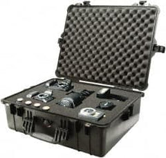 Pelican Products, Inc. - 19-23/64" Wide x 8-51/64" High, Clamshell Hard Case - USA Tool & Supply