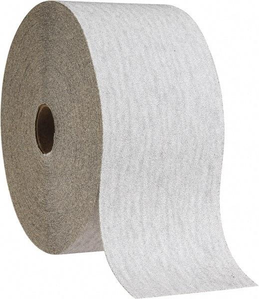 3M - 100 Grit, Silicon Carbide Adhesive Backed Sanding Sheets - Sheet Roll, 2-3/4" x 35 Yds., Fine Grade, A Weighted Backing - USA Tool & Supply