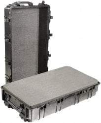 Pelican Products, Inc. - 25-21/64" Wide x 16-1/2" High, Shipping/Travel Case - Black, Polypropylene - USA Tool & Supply