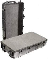 Pelican Products, Inc. - 25-21/64" Wide x 16-1/2" High, Shipping/Travel Case - Black, Polypropylene - USA Tool & Supply