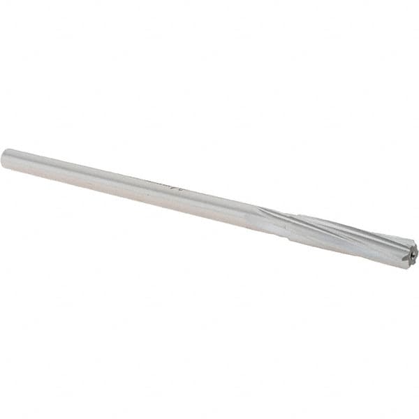 Made in USA - 8mm High Speed Steel Chucking Reamer - USA Tool & Supply