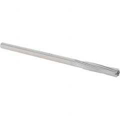Made in USA - 8mm High Speed Steel Chucking Reamer - USA Tool & Supply