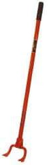 Mayhew - 45" OAL Wrecking Bar - 1-1/4" Tip Width, Steel - USA Tool & Supply