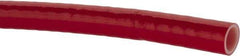 Eaton - 3/8" ID x 1/2" OD, 1/16" Wall Thickness, Cut to Length (500' Standard Length) Polyamide Tube - Red, 950 Max psi - USA Tool & Supply