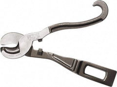 Channellock - 8-5/8" OAL, Cable Cutter - 1-3/7" Jaw Length x 1.62" Jaw Width, Round Head - USA Tool & Supply