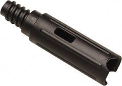 Rubbermaid - 114.3mm Long Quick Connect Adapter - For Use with Quick Connect Extension Poles - USA Tool & Supply