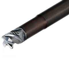 Iscar - Multimaster 16mm Stepped Shank Milling Tip Insert Holder & Shank - T10 Neck Thread, 100mm OAL, Steel MM S-A Tool Holder - USA Tool & Supply