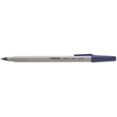 UNIVERSAL - Pens & Pencils Type: Stick Pen Color: Blue - USA Tool & Supply