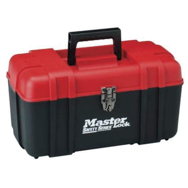 Master Lock - Portable Lockout Kits Type: Complete Lockout Kit Container Type: Tool Box - USA Tool & Supply