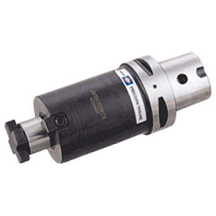 Iscar - C6 Modular Connection 1" Pilot Diam Shell Mill Holder - 3.937" Flange to Nose End Projection, 2.165" Nose Diam, Through-Spindle Coolant - Exact Industrial Supply
