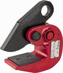 Value Collection - 3,300 Lbs. Load Capacity Horizontal Plate Clamp - 1.18 Inch Max Grip and 3.45 Inch Throat Depth - USA Tool & Supply