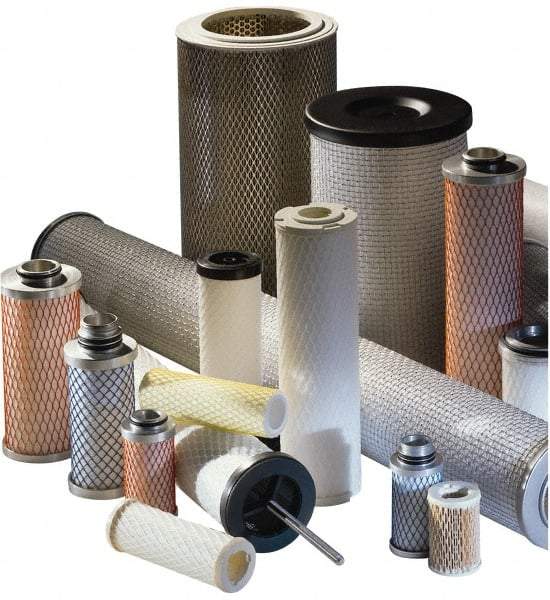 Parker - Coalescing Filter Element - 0.01 µ Rating, For Use with Wilkerson MTP-95-555 - USA Tool & Supply