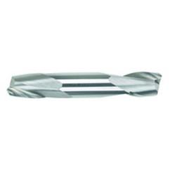 1/2'' Dia. - 3'' OAL - TiALN Carbide - Center Cut DE EM-2 FL - USA Tool & Supply